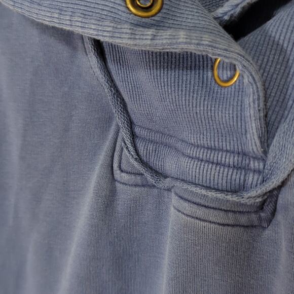 Soft Surroundings Blue Pullover Size Small - Picture 4 of 5